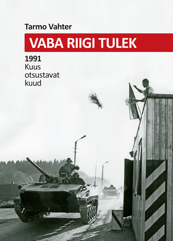 Книга Vaba riigi tulek из серии , созданная Tarmo Vahter, может относится к жанру Современная зарубежная литература, История, Политика, политология, Зарубежная публицистика. Стоимость электронной книги Vaba riigi tulek с идентификатором 21188300 составляет 733.40 руб.