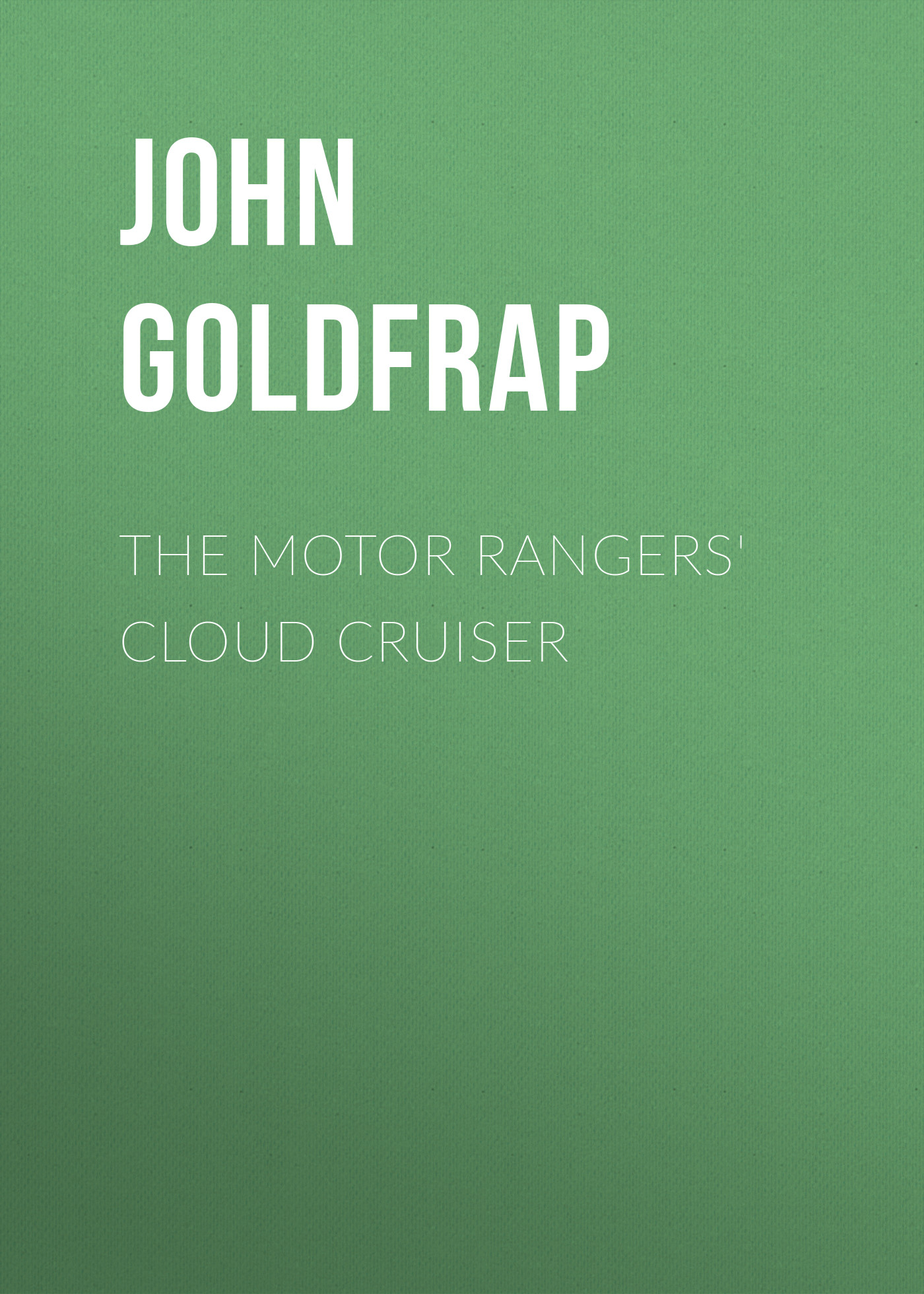 The Motor Rangers'Cloud Cruiser