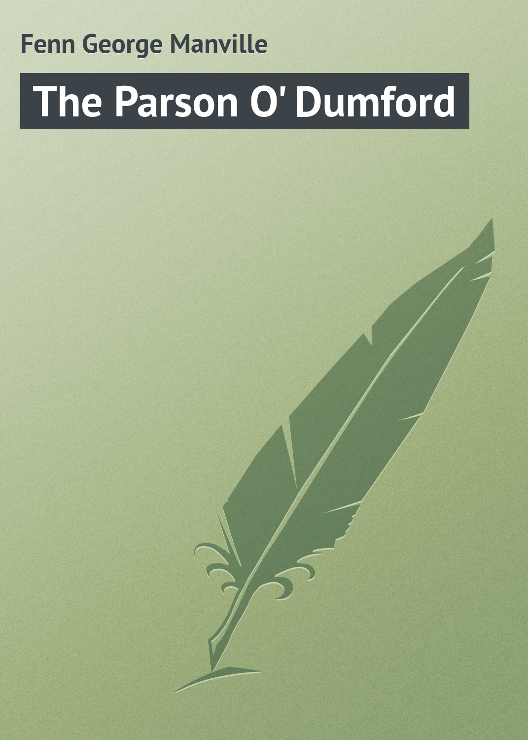 The Parson O'Dumford