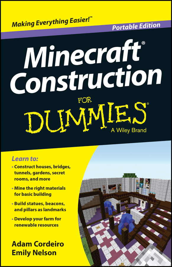 Книга  Minecraft Construction For Dummies созданная Emily  Nelson, Adam  Cordeiro может относится к жанру зарубежная компьютерная литература, программирование. Стоимость электронной книги Minecraft Construction For Dummies с идентификатором 28280409 составляет 946.90 руб.