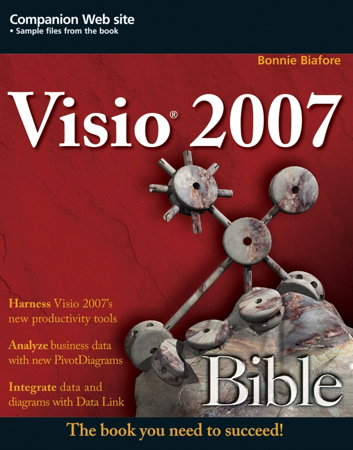 Книга  Visio 2007 Bible созданная Bonnie  Biafore может относится к жанру зарубежная компьютерная литература. Стоимость электронной книги Visio 2007 Bible с идентификатором 28978709 составляет 3935.60 руб.