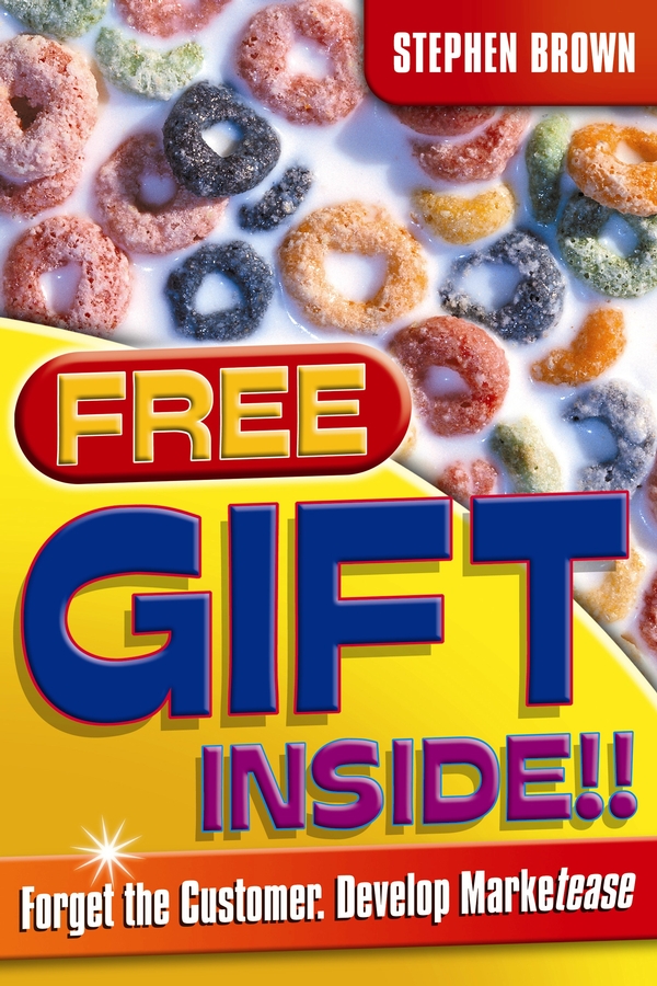 Free Gift Inside!!. Forget the Customer. Develop Marketease