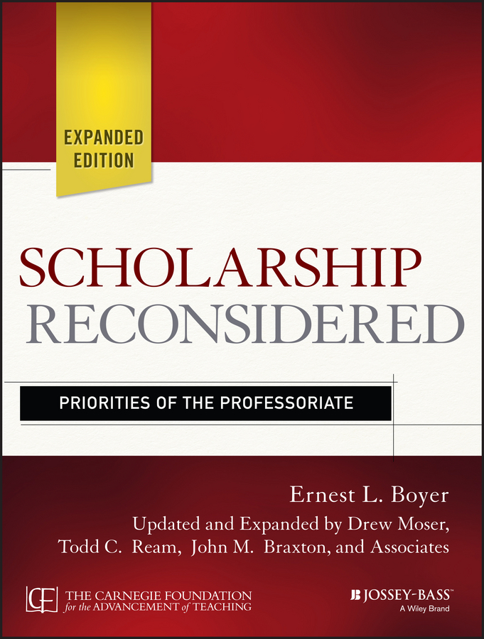 Scholarship Reconsidered. Priorities of the Professoriate