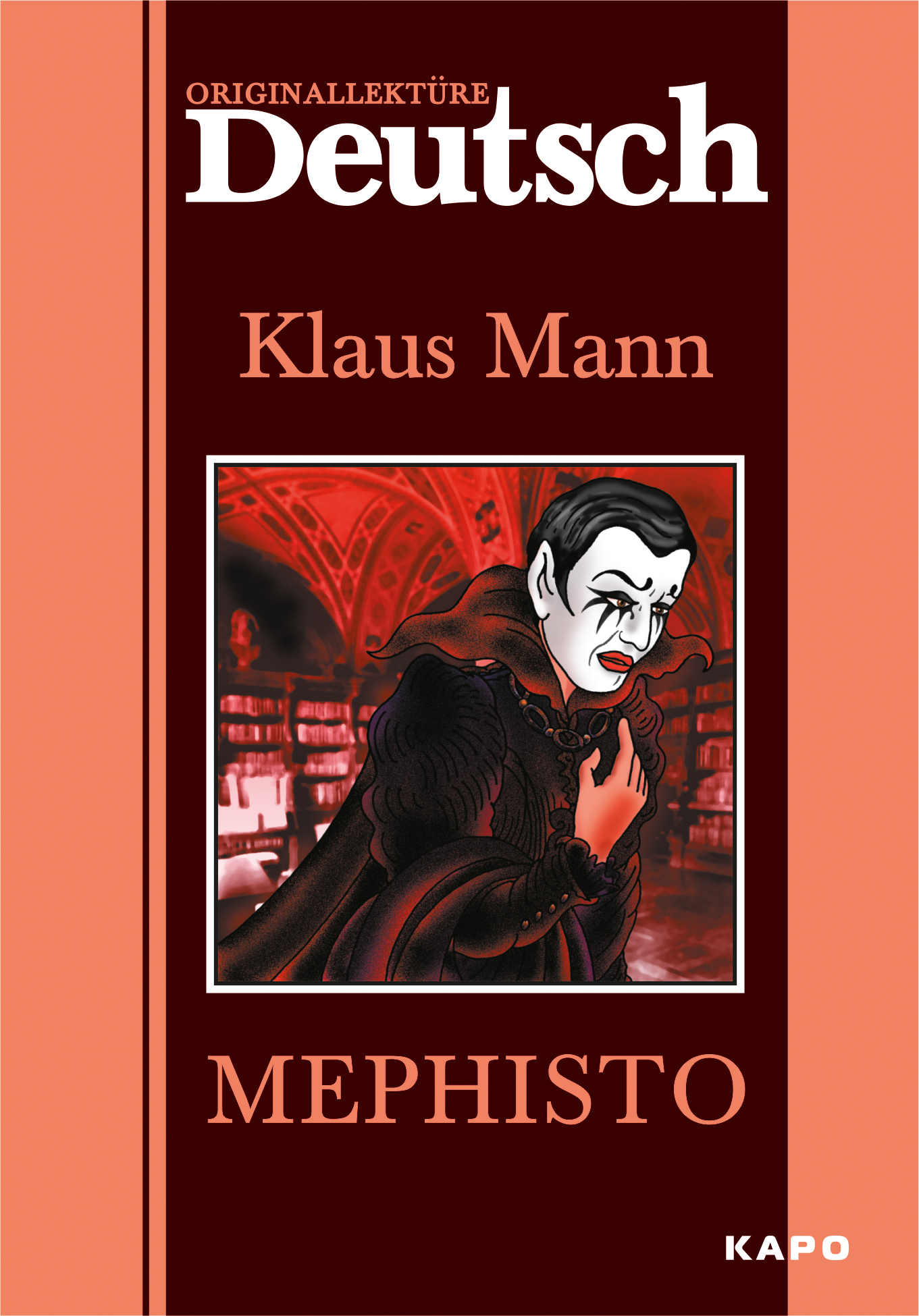Mephisto /Мефистофель. Книга для чтения на немецком языке