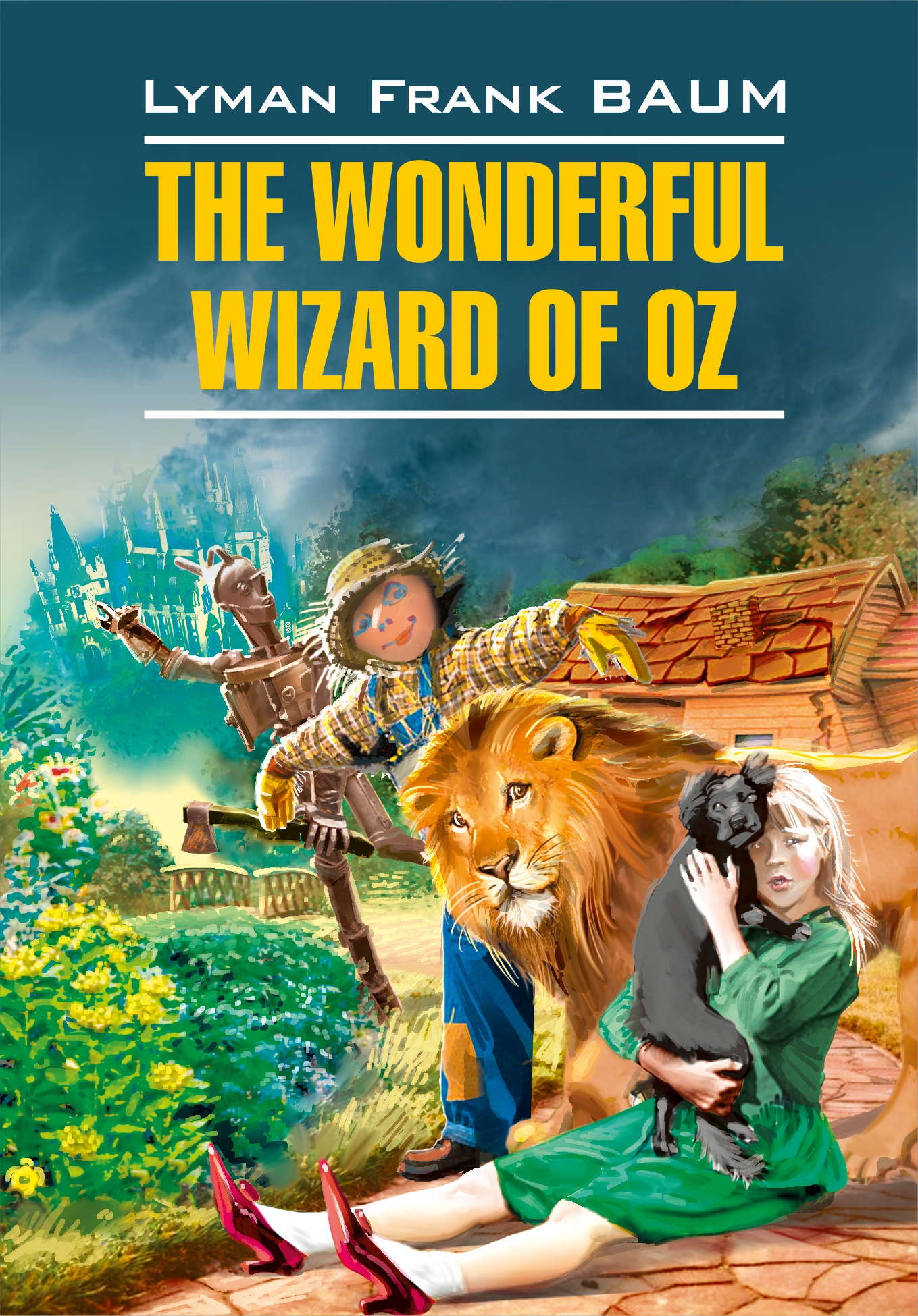 Книга The Wonderful Wizard of Oz / Волшебник из страны Оз. Книга для чтения на английском языке из серии , созданная Лаймен Фрэнк Баум, Е. Тигонен, может относится к жанру Иностранные языки, Литература 20 века, Зарубежная классика, Сказки. Стоимость электронной книги The Wonderful Wizard of Oz / Волшебник из страны Оз. Книга для чтения на английском языке с идентификатором 37580600 составляет 132.00 руб.