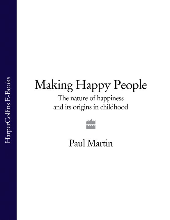 Книга Making Happy People: The nature of happiness and its origins in childhood из серии , созданная Paul Martin, может относится к жанру Воспитание детей, Секс и семейная психология. Стоимость электронной книги Making Happy People: The nature of happiness and its origins in childhood с идентификатором 39754201 составляет 315.50 руб.