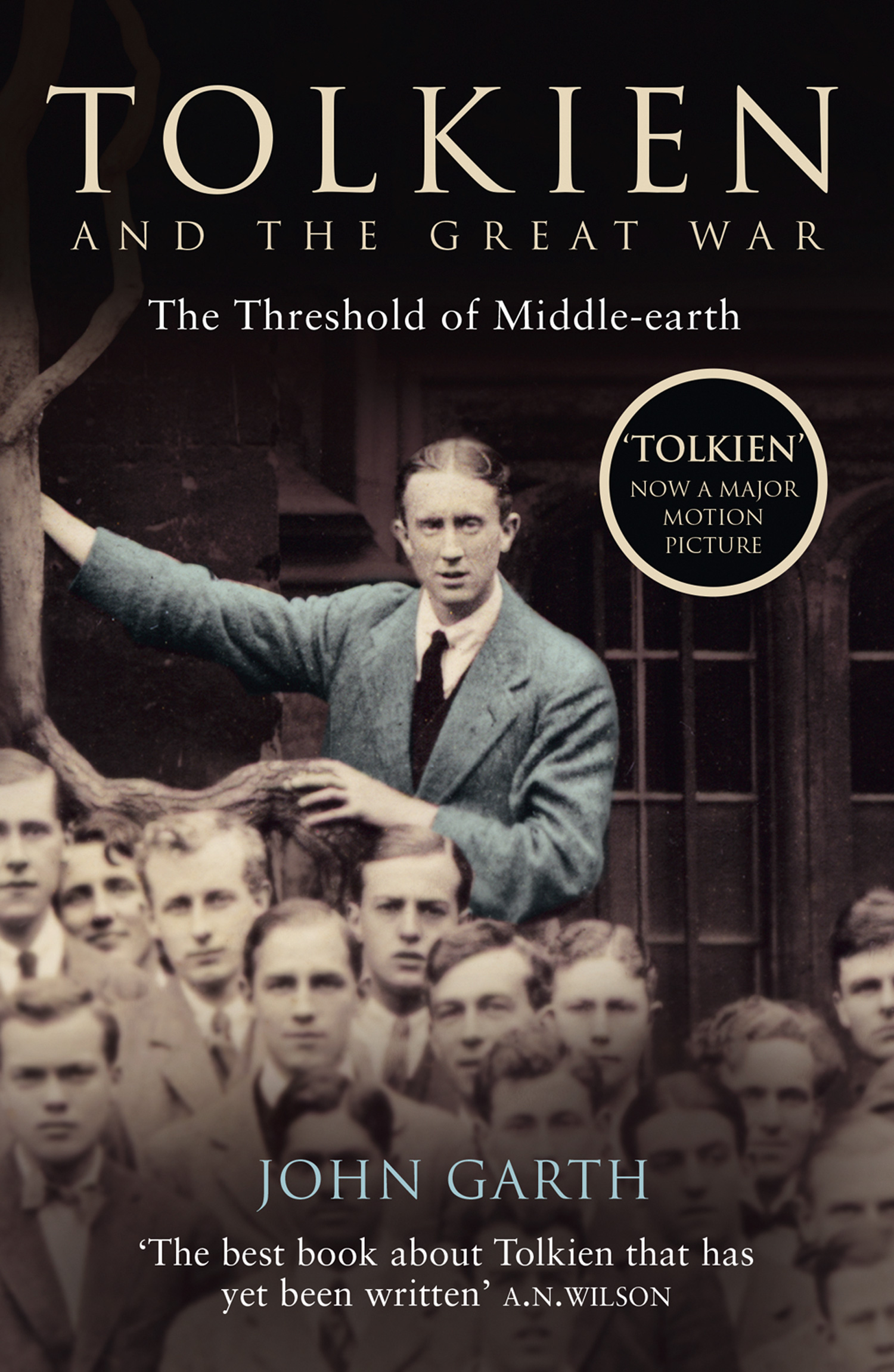 Книга Tolkien and the Great War: The Threshold of Middle-earth из серии , созданная John Garth, может относится к жанру Биографии и Мемуары. Стоимость электронной книги Tolkien and the Great War: The Threshold of Middle-earth с идентификатором 39756305 составляет 569.58 руб.