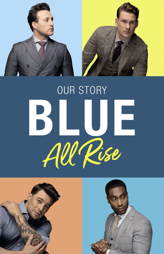Книга Blue: All Rise: Our Story из серии , созданная Duncan James, Antony Costa, Lee Ryan, Simon Webbe, Caroline Frost, может относится к жанру Биографии и Мемуары, Музыка, балет. Стоимость электронной книги Blue: All Rise: Our Story с идентификатором 39760201 составляет 1700.77 руб.