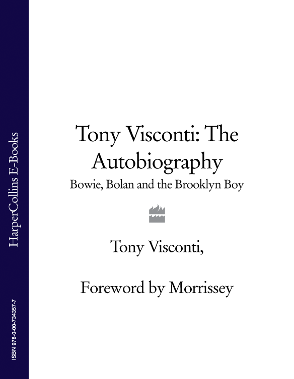 Книга Tony Visconti: The Autobiography: Bowie, Bolan and the Brooklyn Boy из серии , созданная Morrissey , Tony Visconti, может относится к жанру Биографии и Мемуары. Стоимость электронной книги Tony Visconti: The Autobiography: Bowie, Bolan and the Brooklyn Boy с идентификатором 39761905 составляет 160.11 руб.