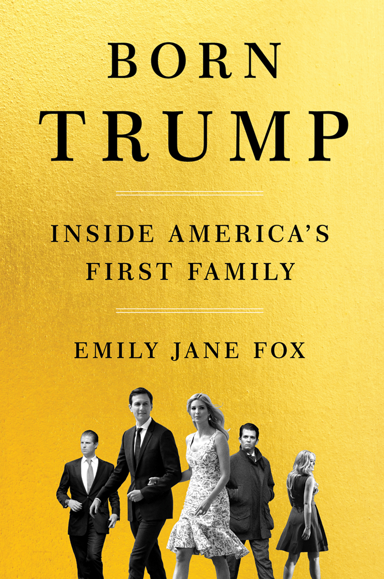 Книга Born Trump: Inside America’s First Family из серии , созданная Emily Fox, может относится к жанру Биографии и Мемуары, Историческая литература. Стоимость электронной книги Born Trump: Inside America’s First Family с идентификатором 39764001 составляет 1268.08 руб.