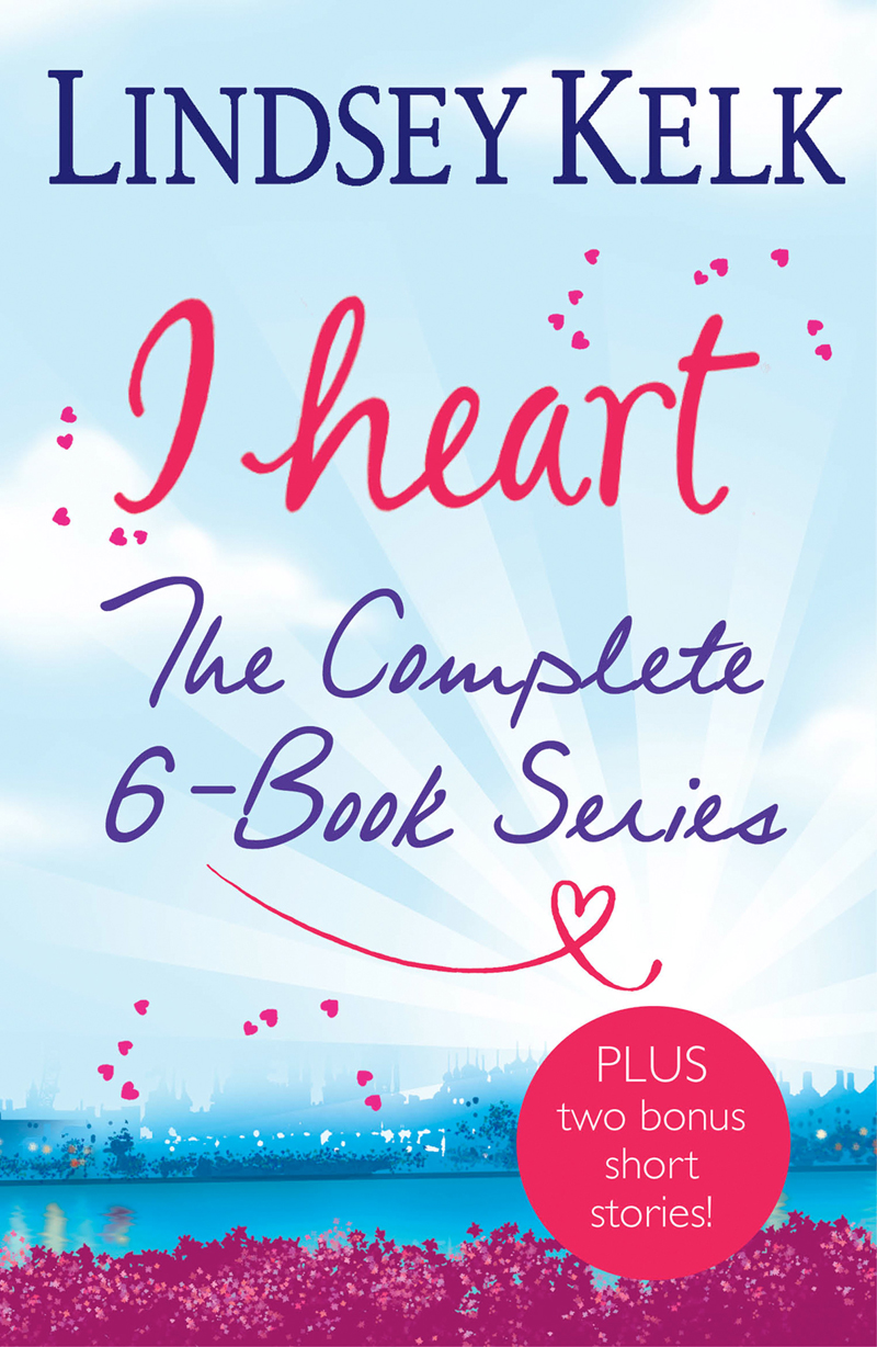 Lindsey Kelk 6-Book‘I Heart...’ Collection