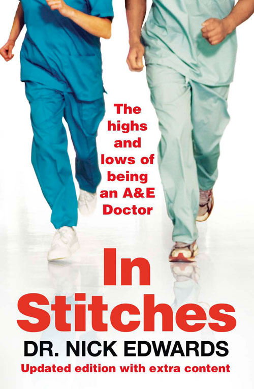 Книга In Stitches из серии , созданная Nick Edwards, может относится к жанру Биографии и Мемуары. Стоимость электронной книги In Stitches с идентификатором 39787001 составляет 80.35 руб.