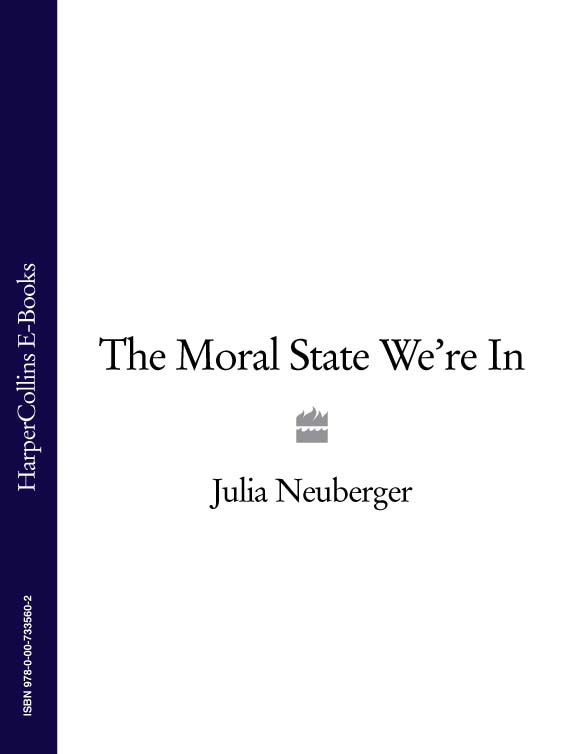 Книга The Moral State We’re In из серии , созданная Julia Neuberger, может относится к жанру . Стоимость книги The Moral State We’re In  с идентификатором 39799201 составляет 548.84 руб.