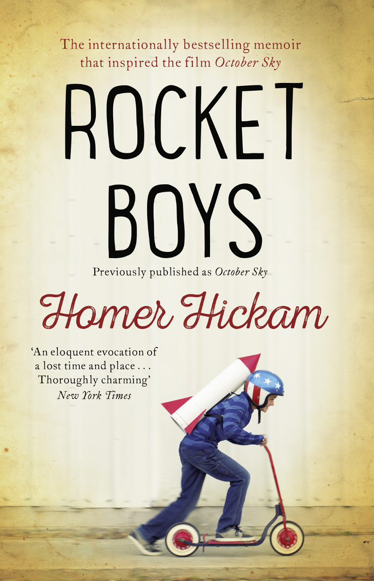 Книга Rocket Boys из серии , созданная Homer Hickam, может относится к жанру Биографии и Мемуары. Стоимость электронной книги Rocket Boys с идентификатором 39806905 составляет 696.99 руб.