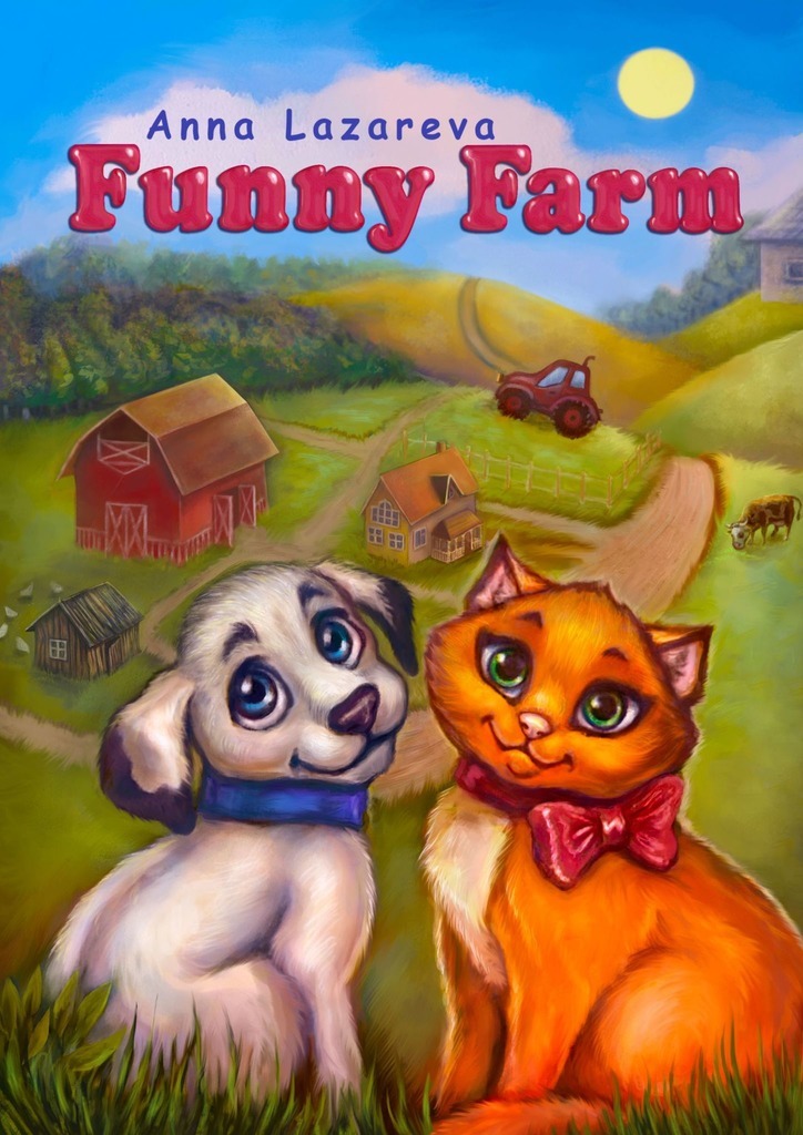 Книга Funny Farm из серии , созданная Anna Lazareva, может относится к жанру Языкознание, Книги для детей: прочее. Стоимость книги Funny Farm  с идентификатором 39854802 составляет 220.00 руб.