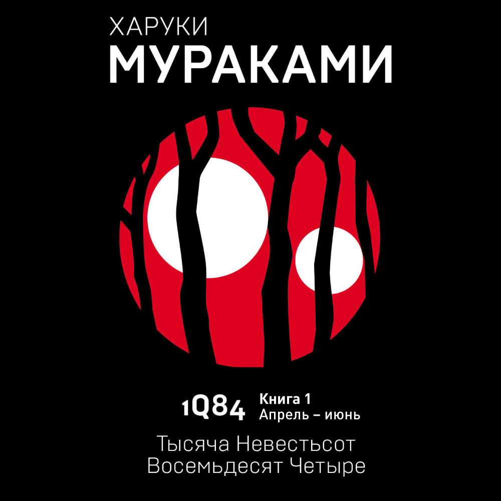 1Q84.Тысяча Невестьсот Восемьдесят Четыре. Книга 1. Апрель–июнь