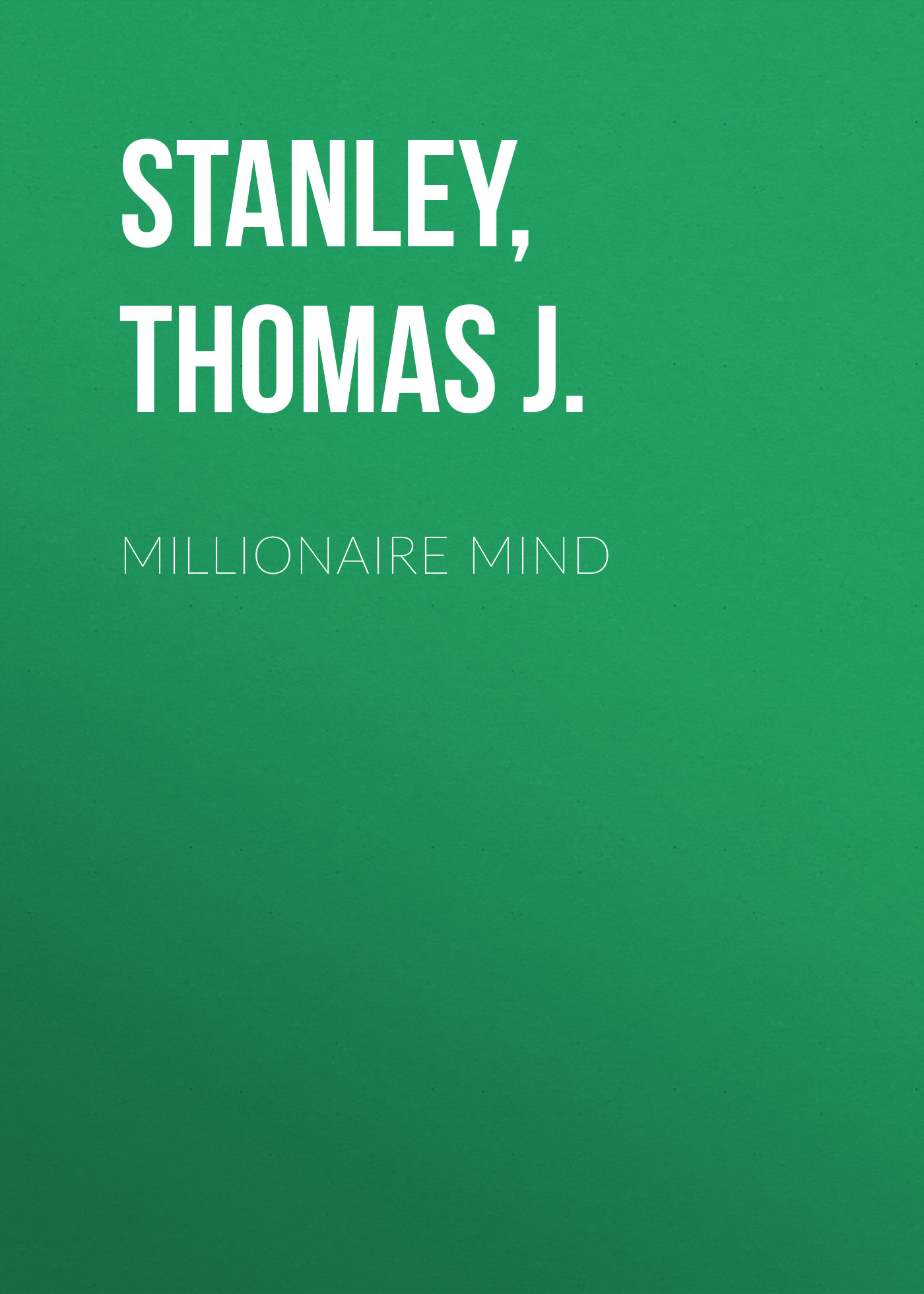 Millionaire Mind