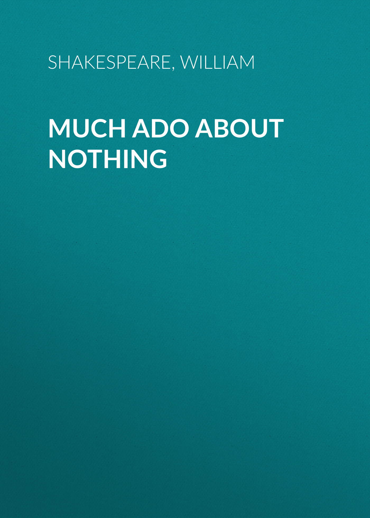 Much Ado about Nothing