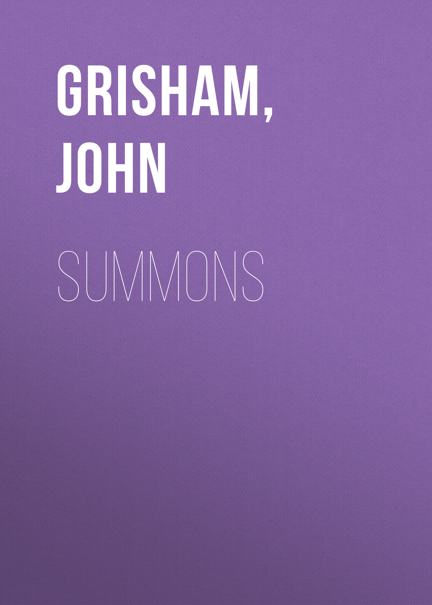 Summons