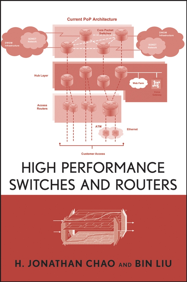 Книга  High Performance Switches and Routers созданная H. Chao Jonathan, Bin  Liu может относится к жанру зарубежная компьютерная литература, ОС и сети. Стоимость электронной книги High Performance Switches and Routers с идентификатором 43488509 составляет 16707.51 руб.