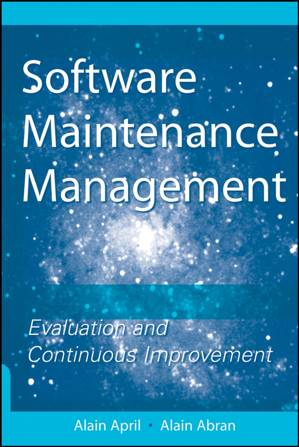 Книга  Software Maintenance Management созданная Alain  Abran, Alain  April может относится к жанру IT-менеджмент, зарубежная компьютерная литература. Стоимость электронной книги Software Maintenance Management с идентификатором 43491405 составляет 8305.64 руб.