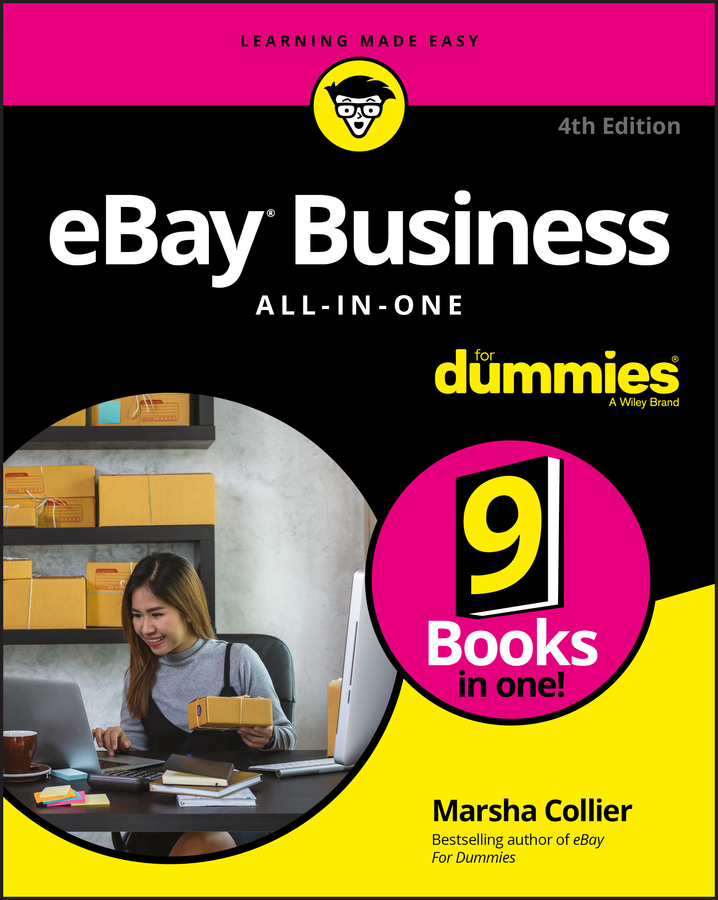 Книга  eBay Business All-in-One For Dummies созданная  может относится к жанру зарубежная компьютерная литература, интернет. Стоимость электронной книги eBay Business All-in-One For Dummies с идентификатором 43495405 составляет 3498.23 руб.