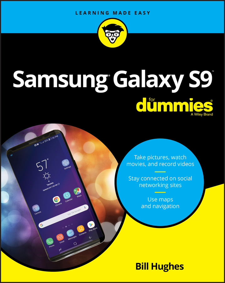 Книга  Samsung Galaxy S9 For Dummies созданная Bill Hughes, Wiley может относится к жанру компьютерное железо. Стоимость электронной книги Samsung Galaxy S9 For Dummies с идентификатором 43501101 составляет 1676.10 руб.