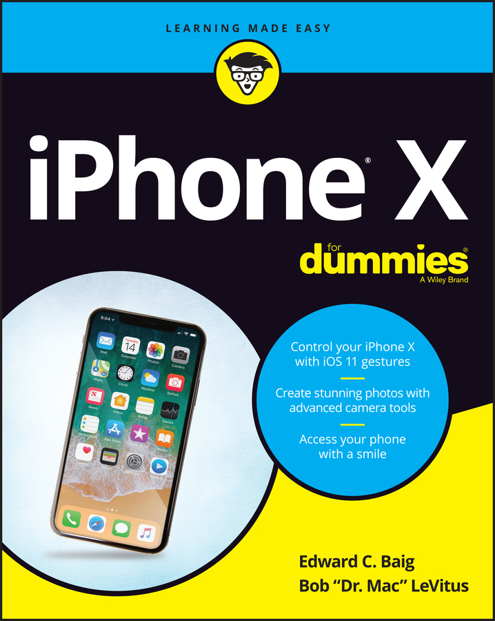 Книга  iPhone X For Dummies созданная Bob LeVitus, Edward C. Baig может относится к жанру зарубежная компьютерная литература, компьютерное железо. Стоимость электронной книги iPhone X For Dummies с идентификатором 43501109 составляет 2623.49 руб.