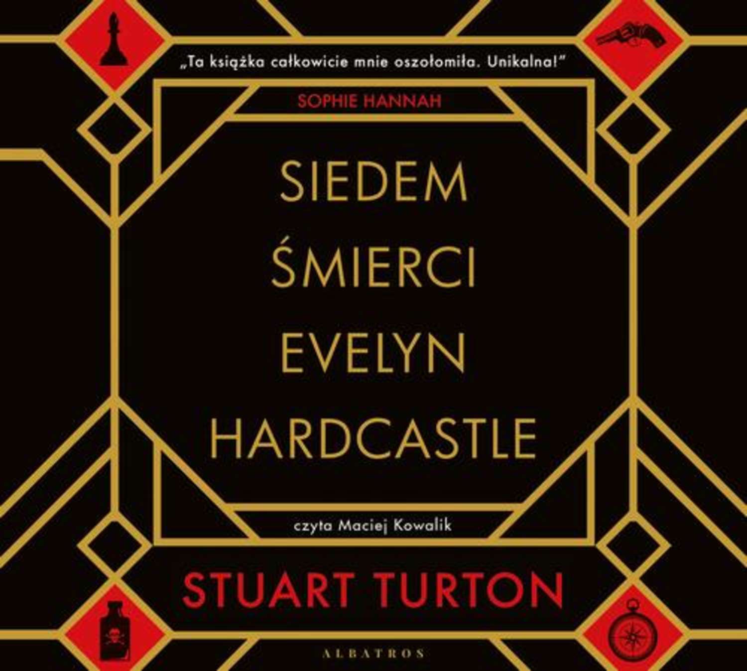 Siedem śmierci Evelyn Hardcastle
