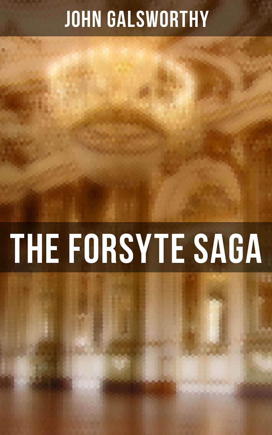 THE FORSYTE SAGA - Complete Series: The Man of Property, Indian Summer of a Forsyte, In Chancery, Awakening & To Let