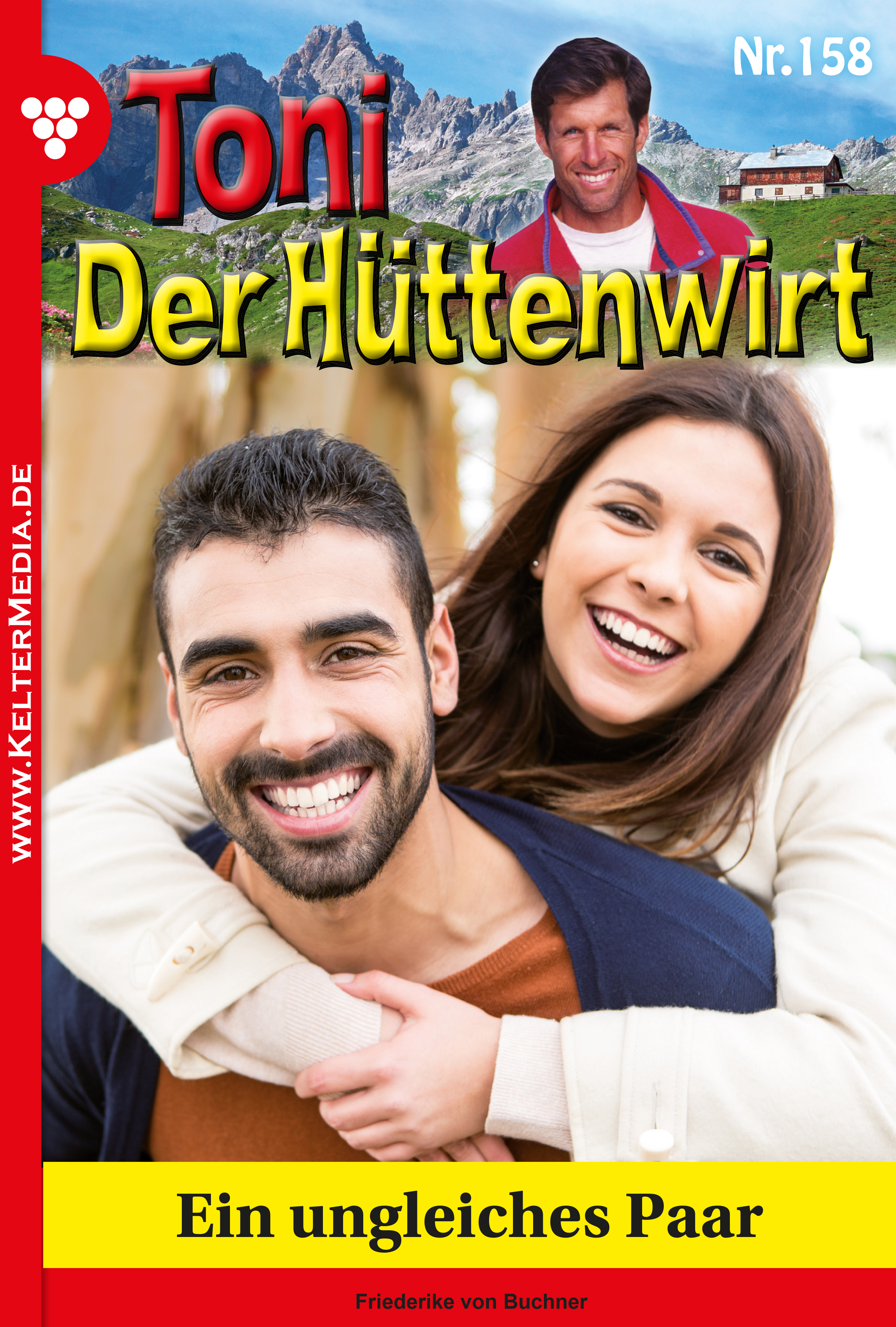 Toni der Hüttenwirt 158 – Heimatroman