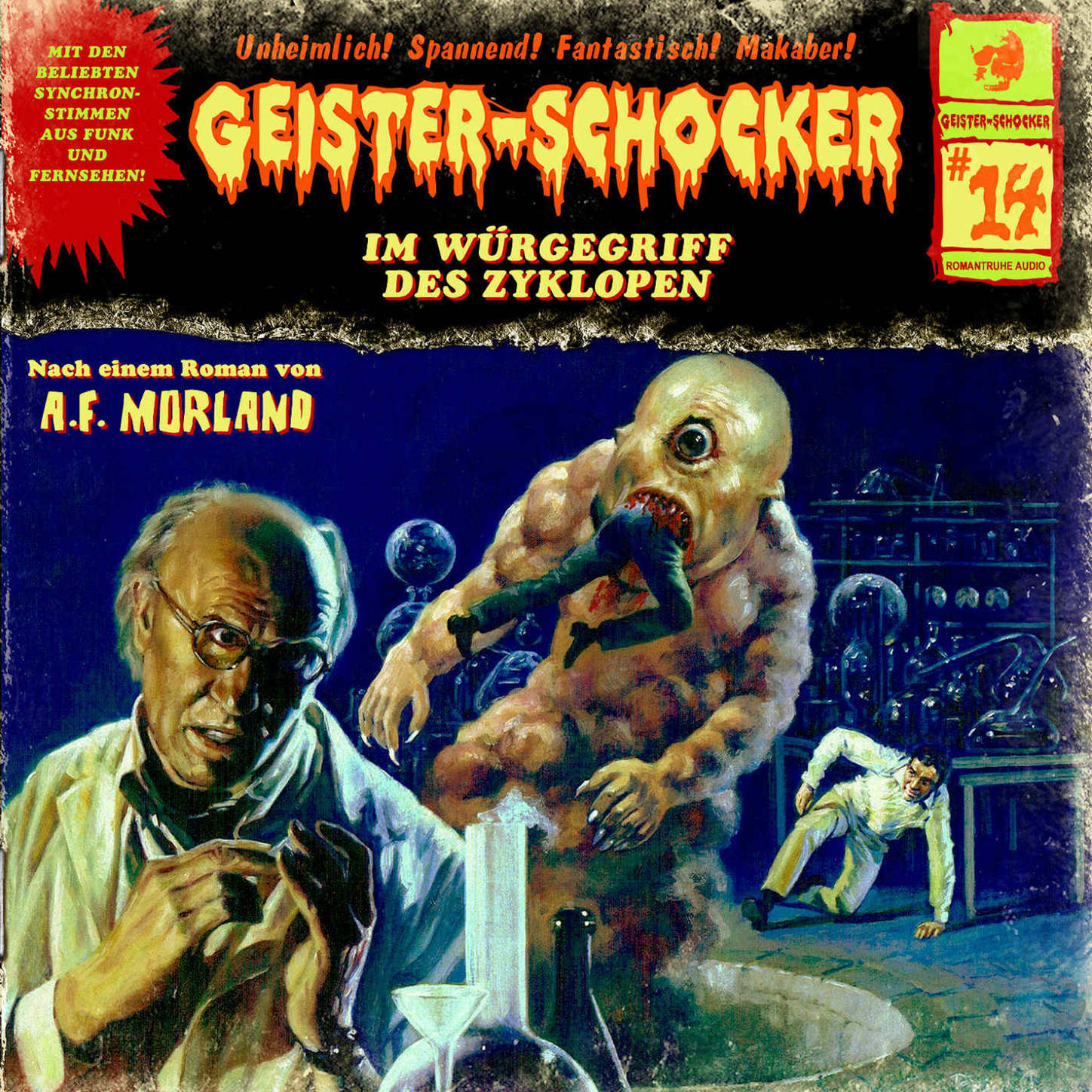 Geister-Schocker, Folge 14: Der Würgegriff des Zyklopen