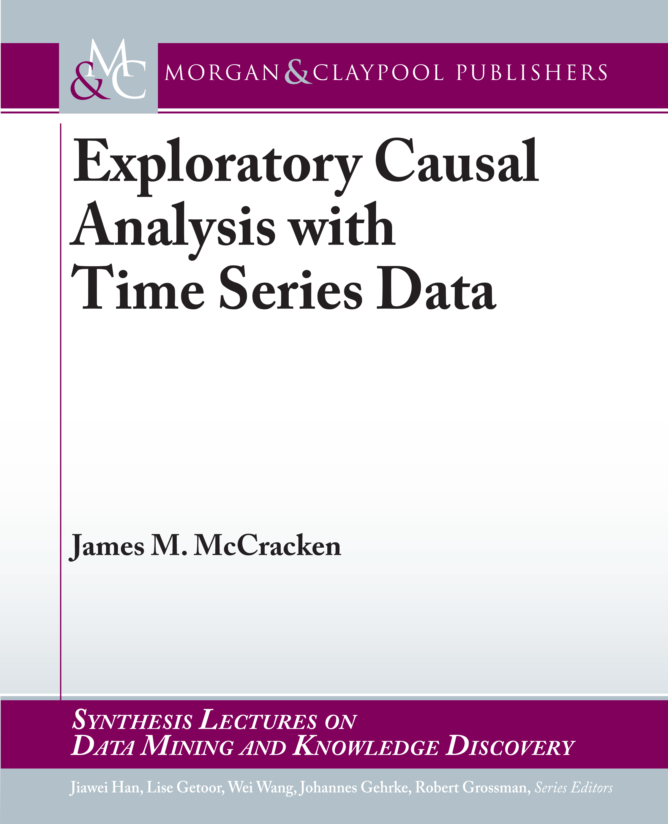Exploratory Causal Analysis with Time Series Data