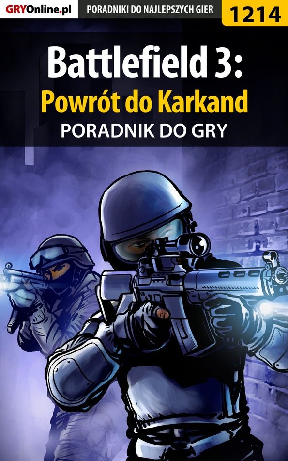 Книга Poradniki do gier Battlefield 3: Powrót do Karkand созданная Piotr Kulka «MaxiM» может относится к жанру компьютерная справочная литература, программы. Стоимость электронной книги Battlefield 3: Powrót do Karkand с идентификатором 57199406 составляет 130.77 руб.