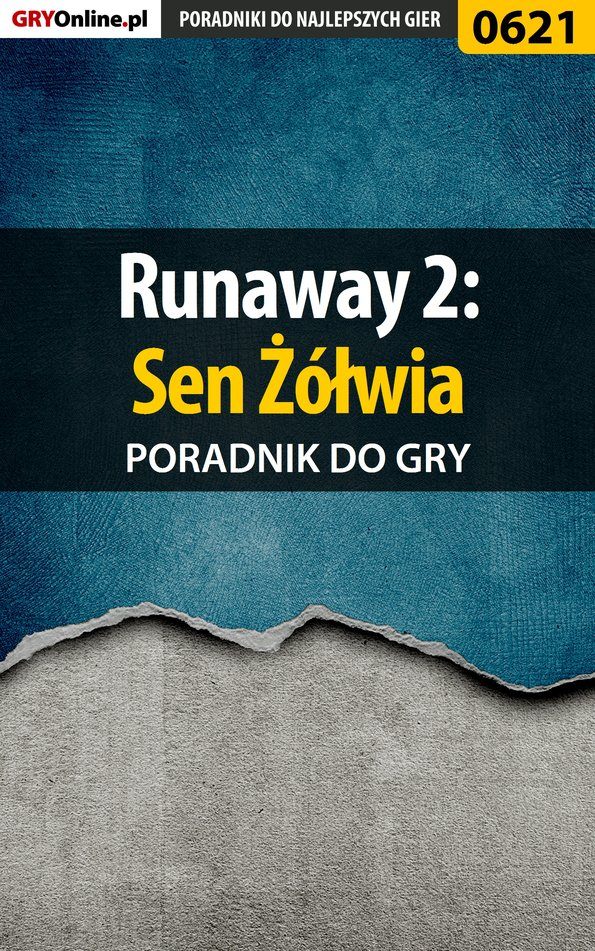 Книга Poradniki do gier Runaway 2: Sen Żółwia созданная Artur Falkowski «Metatron» может относится к жанру компьютерная справочная литература, программы. Стоимость электронной книги Runaway 2: Sen Żółwia с идентификатором 57204801 составляет 130.77 руб.