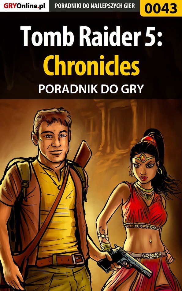 Книга Poradniki do gier Tomb Raider 5: Chronicles созданная Paweł Ambroszkiewicz «Prestidigitator» может относится к жанру компьютерная справочная литература, программы. Стоимость электронной книги Tomb Raider 5: Chronicles с идентификатором 57206401 составляет 130.77 руб.