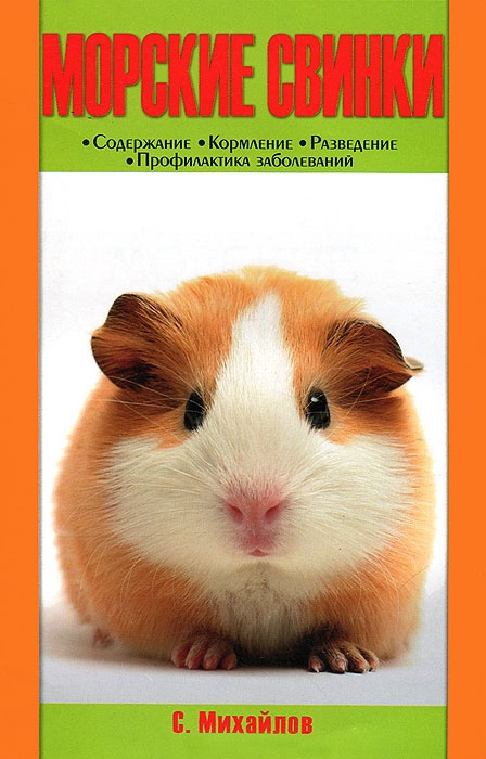 Книга Морские свинки из серии , созданная Сергей Михайлов, может относится к жанру Домашние Животные. Стоимость книги Морские свинки  с идентификатором 6131906 составляет 49.90 руб.