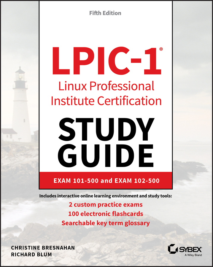 Книга  LPIC-1 Linux Professional Institute Certification Study Guide созданная Richard Blum, Christine Bresnahan, Wiley может относится к жанру зарубежная компьютерная литература. Стоимость электронной книги LPIC-1 Linux Professional Institute Certification Study Guide с идентификатором 62239900 составляет 4017.93 руб.