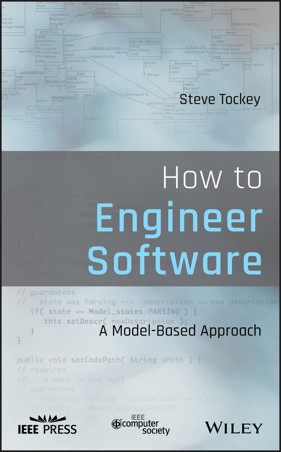 Книга  How to Engineer Software созданная Steve Tockey, Wiley может относится к жанру программы. Стоимость электронной книги How to Engineer Software с идентификатором 62245505 составляет 11729.55 руб.