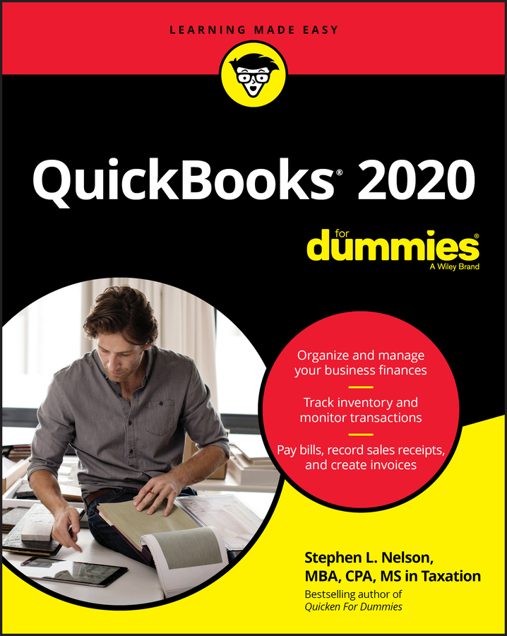 Книга  QuickBooks 2020 For Dummies созданная Stephen L. Nelson, Wiley может относится к жанру программы. Стоимость электронной книги QuickBooks 2020 For Dummies с идентификатором 62254405 составляет 1809.25 руб.