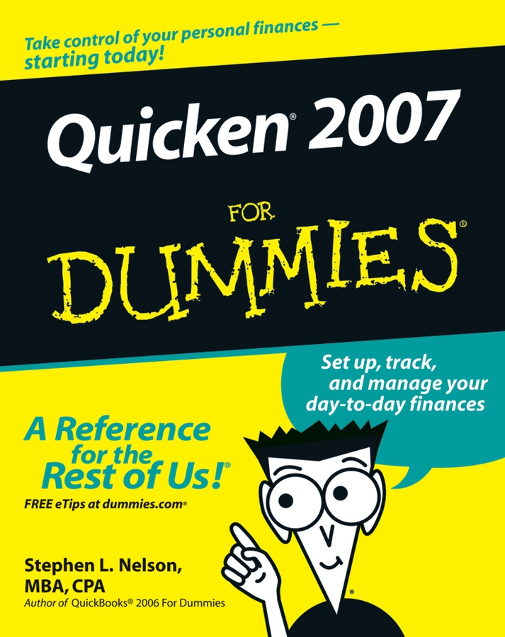 Книга  Quicken 2007 For Dummies созданная Stephen L. Nelson, Wiley может относится к жанру программы. Стоимость электронной книги Quicken 2007 For Dummies с идентификатором 62265405 составляет 1566.45 руб.