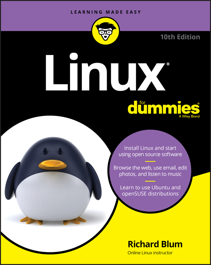 Книга  Linux For Dummies созданная Richard Blum, Wiley может относится к жанру зарубежная компьютерная литература. Стоимость электронной книги Linux For Dummies с идентификатором 62383100 составляет 2349.67 руб.