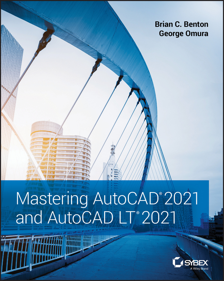 Книга  Mastering AutoCAD 2021 and AutoCAD LT 2021 созданная Brian C. Benton, George  Omura, Wiley может относится к жанру программы. Стоимость электронной книги Mastering AutoCAD 2021 and AutoCAD LT 2021 с идентификатором 63599305 составляет 4691.51 руб.
