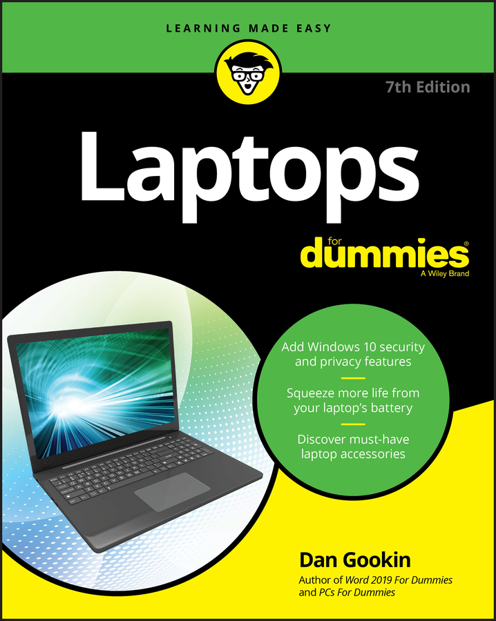 Книга  Laptops For Dummies созданная Dan Gookin, Wiley может относится к жанру компьютерное железо. Стоимость электронной книги Laptops For Dummies с идентификатором 63675705 составляет 2012.88 руб.