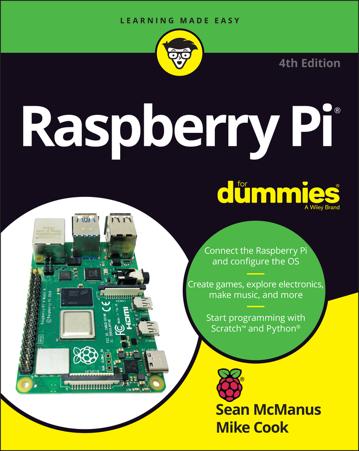 Книга  Raspberry Pi For Dummies созданная Sean McManus, Mike Cook, Wiley может относится к жанру компьютерное железо. Стоимость электронной книги Raspberry Pi For Dummies с идентификатором 65983705 составляет 1809.25 руб.