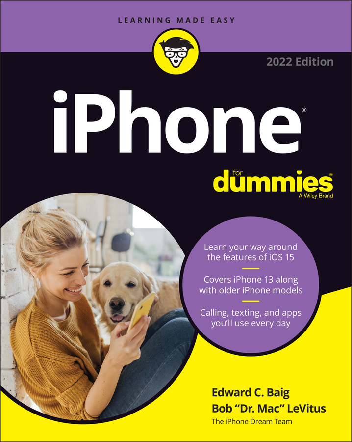 Книга  iPhone For Dummies созданная Edward C. Baig, Bob LeVitus, Wiley может относится к жанру компьютерная справочная литература. Стоимость электронной книги iPhone For Dummies с идентификатором 66653509 составляет 2005.99 руб.