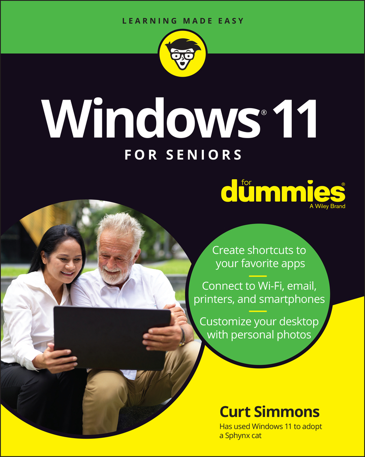 Книга  Windows 11 For Seniors For Dummies созданная Curt  Simmons, Wiley может относится к жанру зарубежная компьютерная литература. Стоимость электронной книги Windows 11 For Seniors For Dummies с идентификатором 67177706 составляет 1676.10 руб.