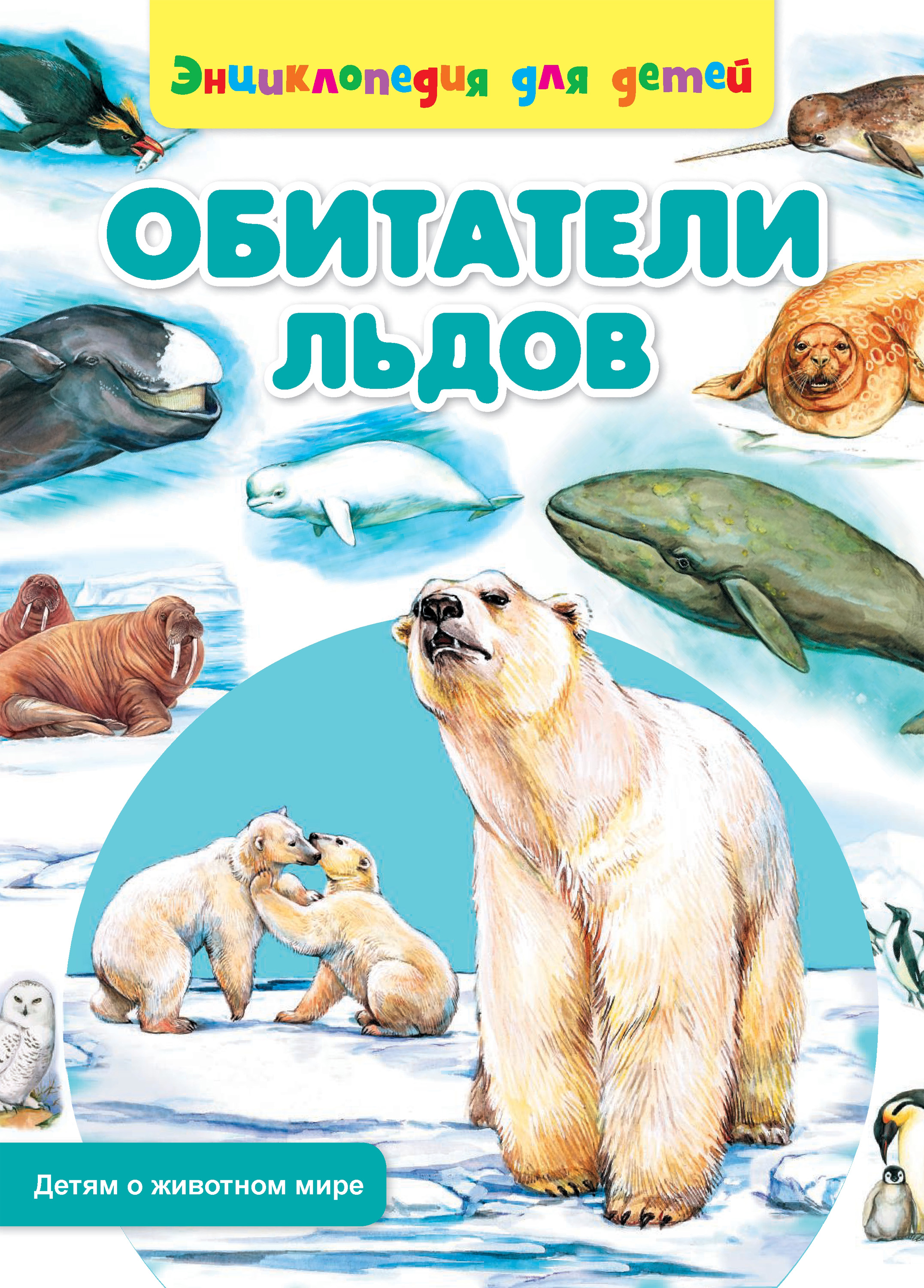 Обитатели льдов энциклопедия для детей