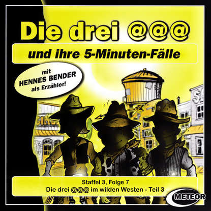 Die drei @@@ (Die drei Klammeraffen), Staffel 3, Folge 7: Die drei @@@ im wilden Westen - Episode 3
Die drei @@@ (Die drei Klammeraffen), Staffel 3, Folge 7: Die drei @@@ im wilden Westen - Episode 3