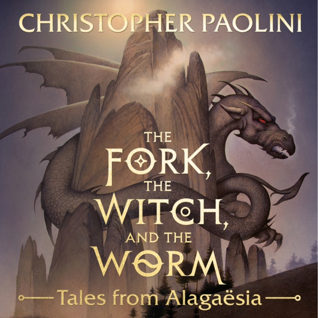 Christopher Paolini Audiobook Fork, the Witch, and the ...
